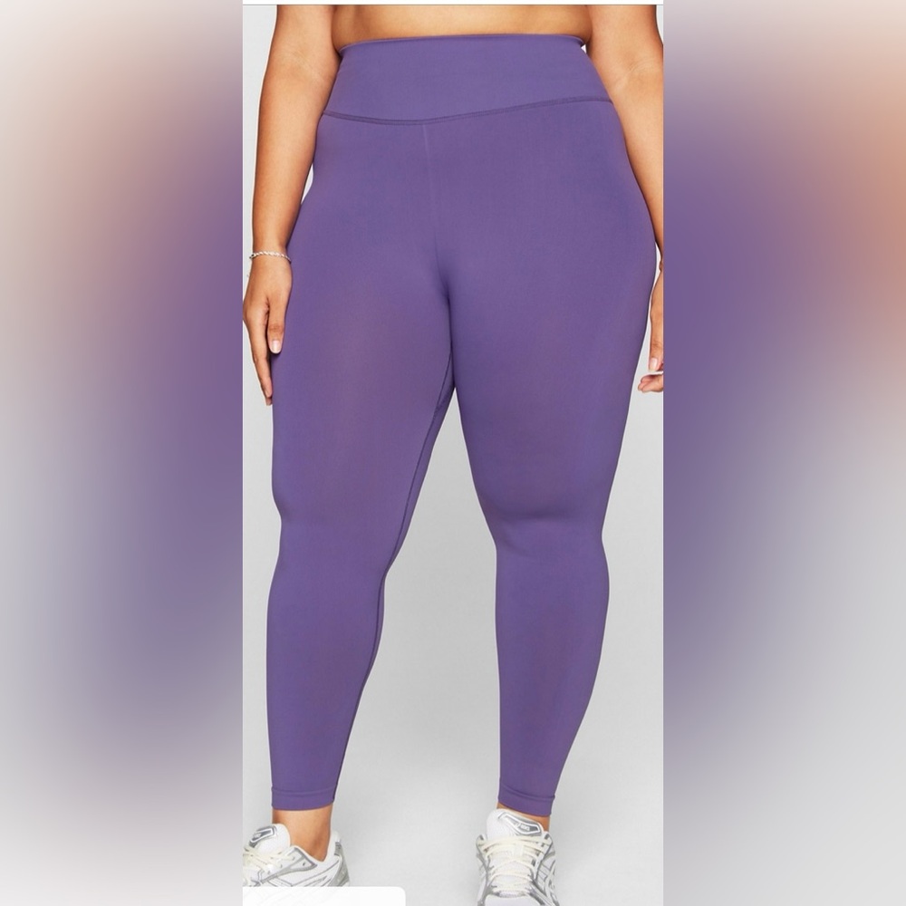 Fabletics NWT Women's Plus Size Sleek Seamless High-Waisted Legging